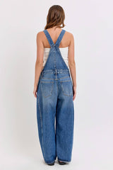 Mid-Waisted Barrel Overall