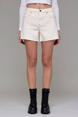 Ecru Wash Carpenter A Line Short