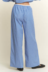 Red Ruby Stripe Pants